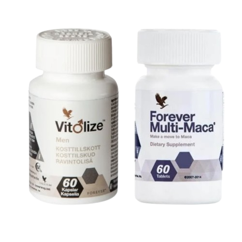Premium Men's Wellness Supplement Bundle